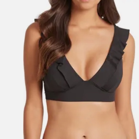 Sea Level Eco Essentials Bikini Top - Picture 1 of 8